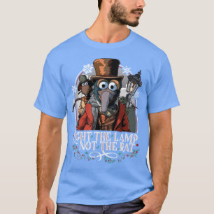 T-shirt Muppet Christmas Carol Gonzo Rizzo