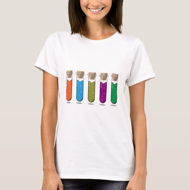 T-shirt Muppet Science - Chimie conception classique (Devant)