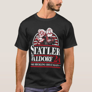 T-shirt Muppets Statler Waldorf Rendre Heckling Great