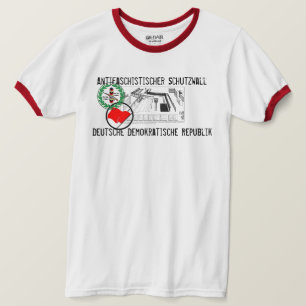 T-shirt Mur antifasciste de Berlin