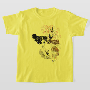 T-shirt mur Art : C'est un Doggie, Chien World