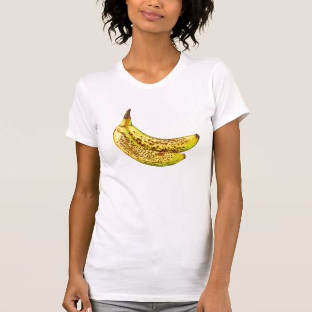 T-shirt MÛR (banane) (avant) (Devant)