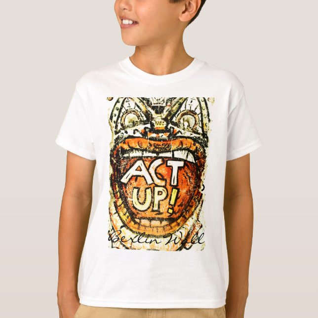 T-shirt Mur Berlin (Devant)