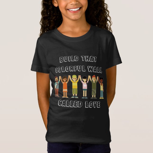 T-shirt Mur d'amour (Devant)