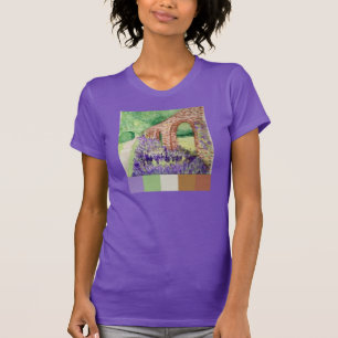 T-shirt Mur d'aquarelle