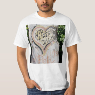 T-shirt Mur de Berlin - Nous vous aimons