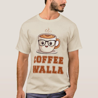 T-SHIRT MUR DE CAFÉ