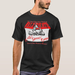 T-shirt Mur de chemise de Buell de la mort !