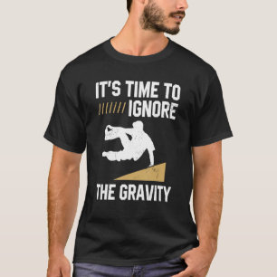T-shirt Mur de gymnaste urbain pour Traceur Parkour