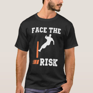 T-shirt Mur de gymnaste urbaine coulisse pour Parkour de T