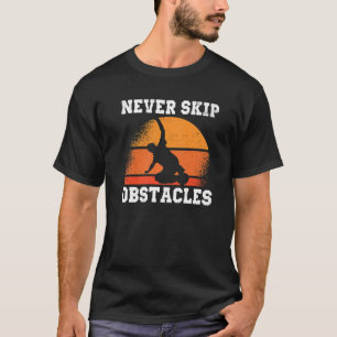 T-shirt Mur de gymnaste urbaine coulisse pour Parkour de T