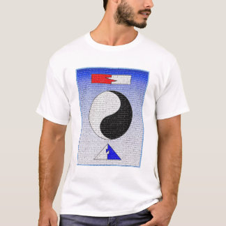 T-shirt Mur de zen