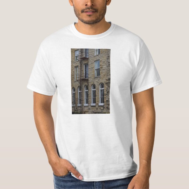 T-shirt Mur du croissant (Devant)