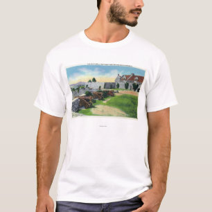 T-shirt Mur du sud, bastion de sud-ouest, casernes de sud