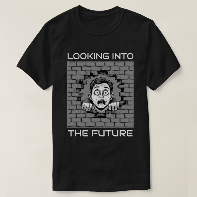 T-shirt Mur en briques (Design devant)