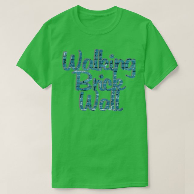 T-shirt Mur en briques (Design devant)