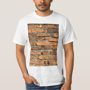 T-shirt Mur en briques antique