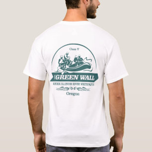 T-shirt Mur verte (rafting 2)