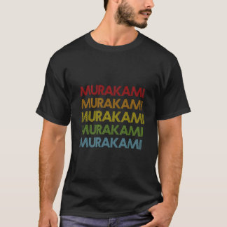 T-shirt Murakami Name