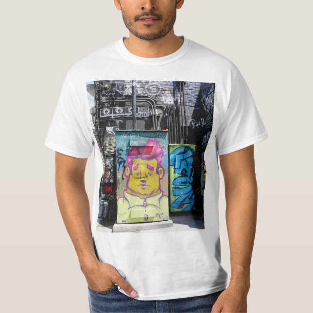 T-shirt Mural - Photographie Originale (Devant)