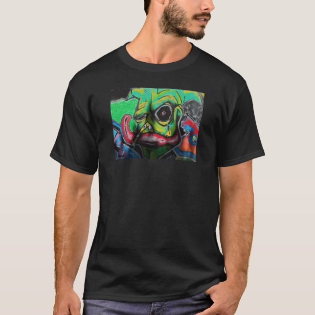 T-shirt Murale murale (Devant)