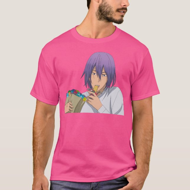 T-shirt Murasakibara Manger (Devant)