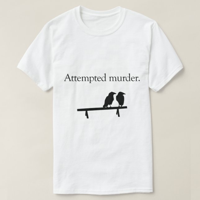T-shirt Murder (Design devant)