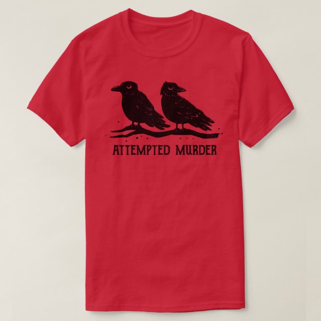 T-shirt Murder (Design devant)
