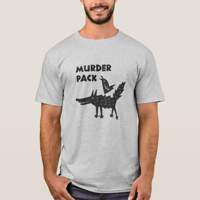 T-shirt Murder Pack (Devant)