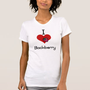 T-shirt Mûre du l'amour-coeur I