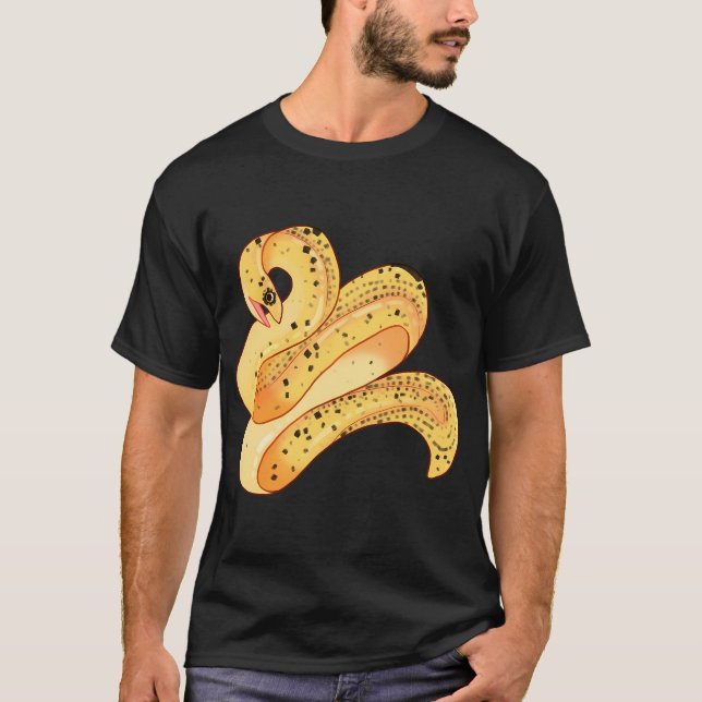 T-shirt Murène banane (Devant)