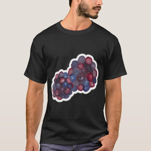 T-shirt Mûres britanniques sucrées à l'aquarelle (Devant)