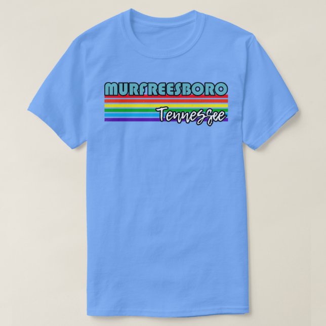 T-shirt Murfreesboro Tennessee Pride Murfreesboro LGBT Gi (Design devant)