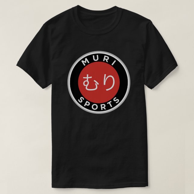 T-Shirt MURI SPORTS (Design devant)