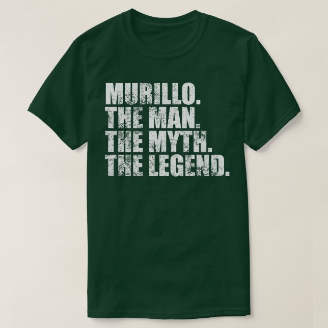 T-shirt Murillo Murillo Nom de famille Murillo nom de fami (Design devant)