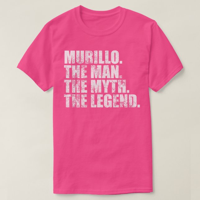 T-shirt Murillo Murillo Nom de famille Murillo nom de fami (Design devant)