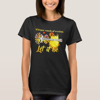 T-shirt murmurer des paroles de sagesse laisse-moi hallowe