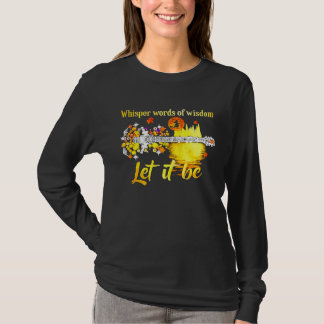 T-shirt murmurer des paroles de sagesse laisse-moi hallowe