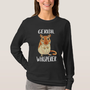 T-shirt Murmureur de gerbille Rongeur Rat Animal du désert