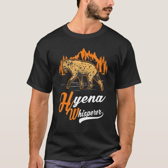 T-shirt Murmureur de hyène (Devant)