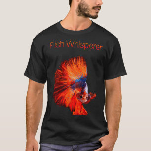 T-shirt Murmureur de poissons Betta