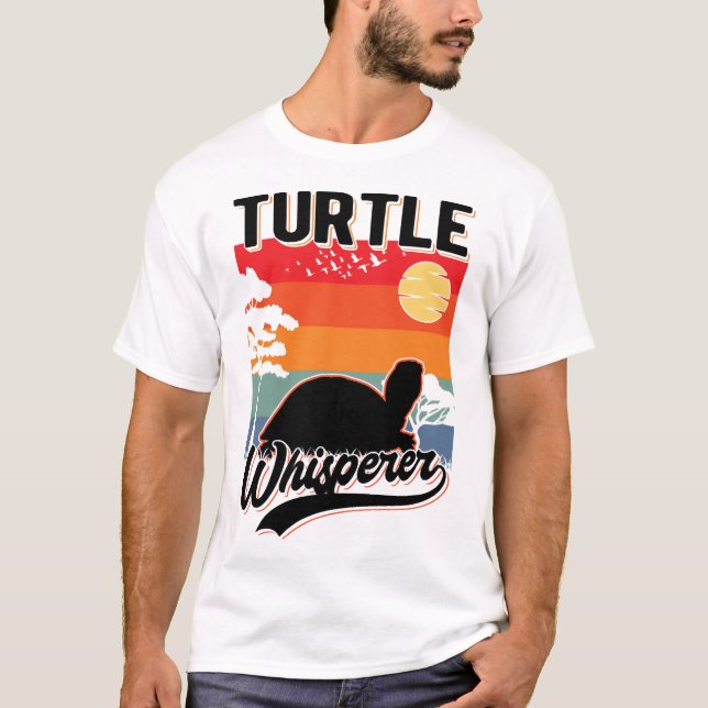 T-shirt Murmureur de Tortues Mini (Devant)