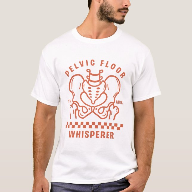 T-shirt Murmureuse du plancher pelvien (Devant)