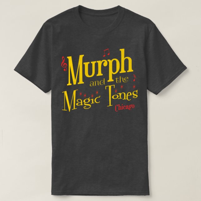 T-shirt Murph et les tons magiques des Blues Brothers (Design devant)