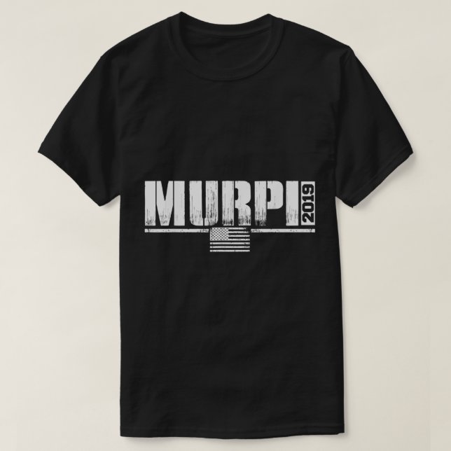 T-shirt Murph Workout (Design devant)