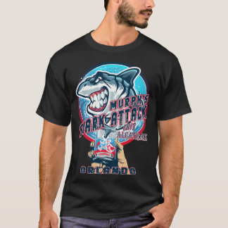 T-shirt Murphs s'attaque à Universal Chez Alcatraz Orlando