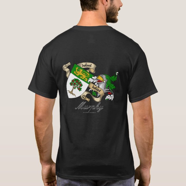T-shirt Murphy Crest (Dos)
