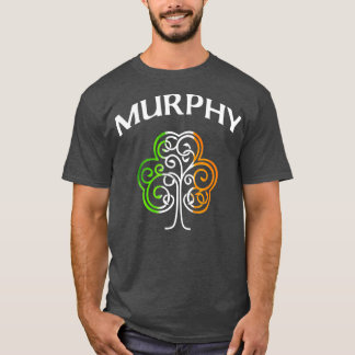 T-shirt Murphy Jour de la Saint Patrick Shamrock irlandais