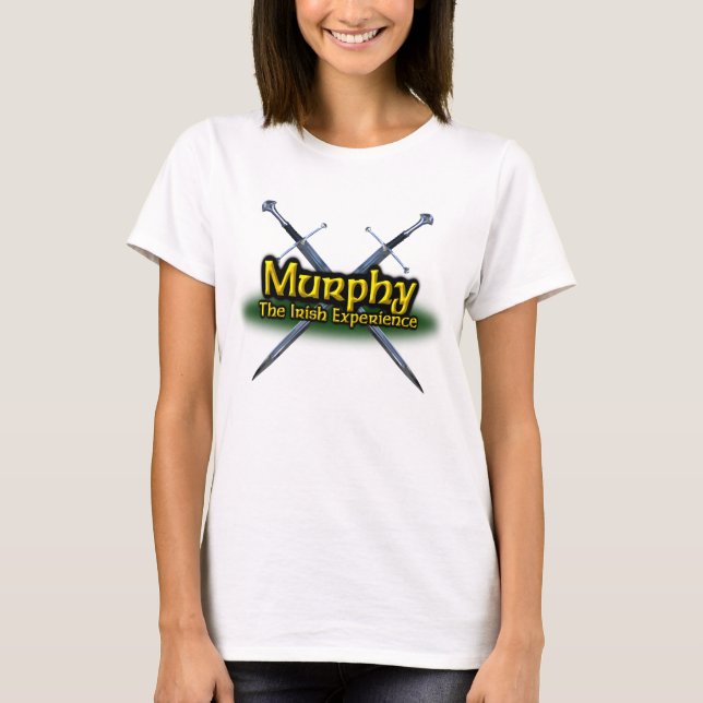T-shirt Murphy L'expérience Irlandaise Clan (Devant)
