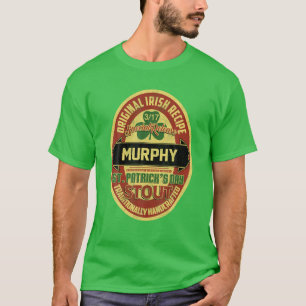 T-shirt Murphy Nom irlandais St. Patrick's Day Stout Fier